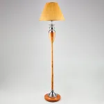 Торшер Eurosvet Majorka 009/1T RDM (янтарь) Цвет плафонов янтарный Цвет арматуры янтарный от ImperiumLoft