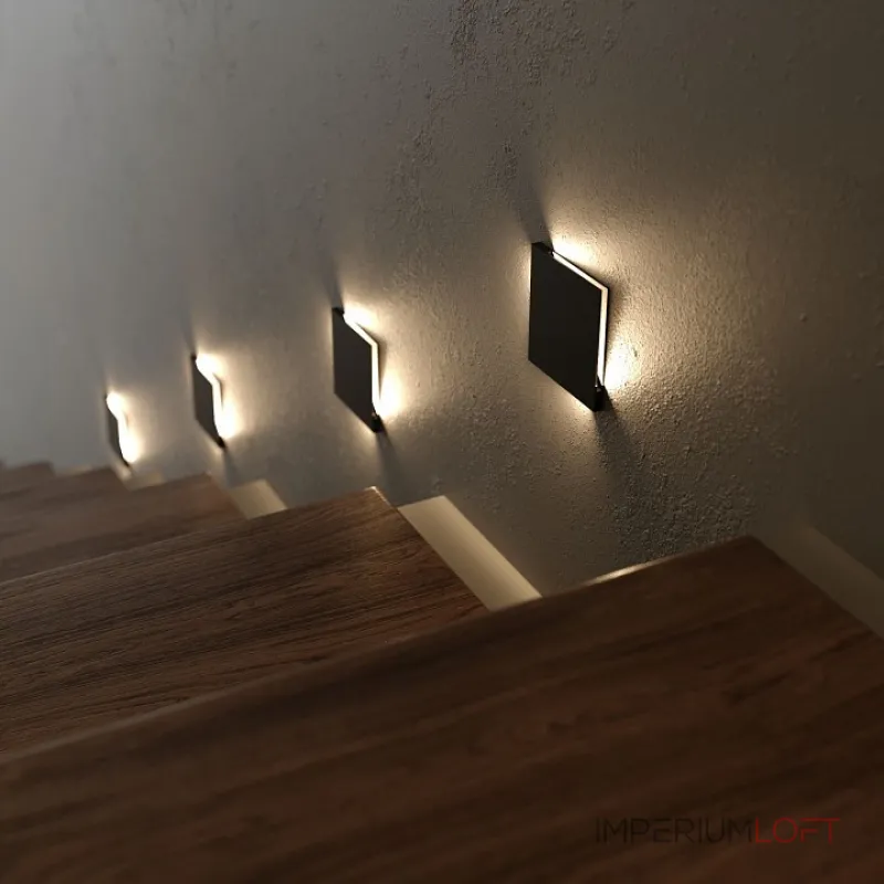 Накладной светильник Elektrostandard Step MRL LED 1120 Черный от ImperiumLoft Накладной светильник Elektrostandard Step MRL LED 1120 Черный от ImperiumLoft