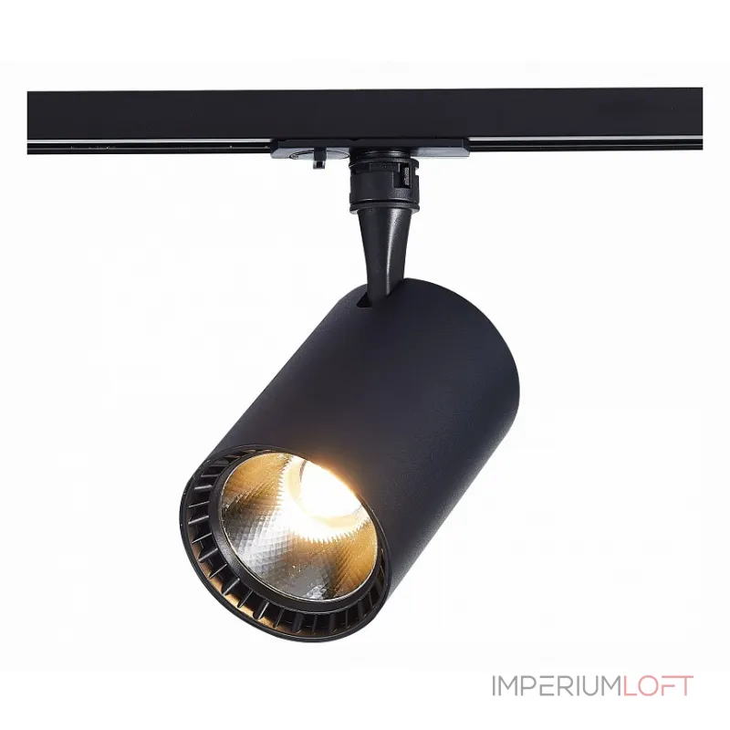 Светильник на штанге ST-Luce Cami ST351.436.15.36 Цвет арматуры черный Цвет плафонов черный от ImperiumLoft