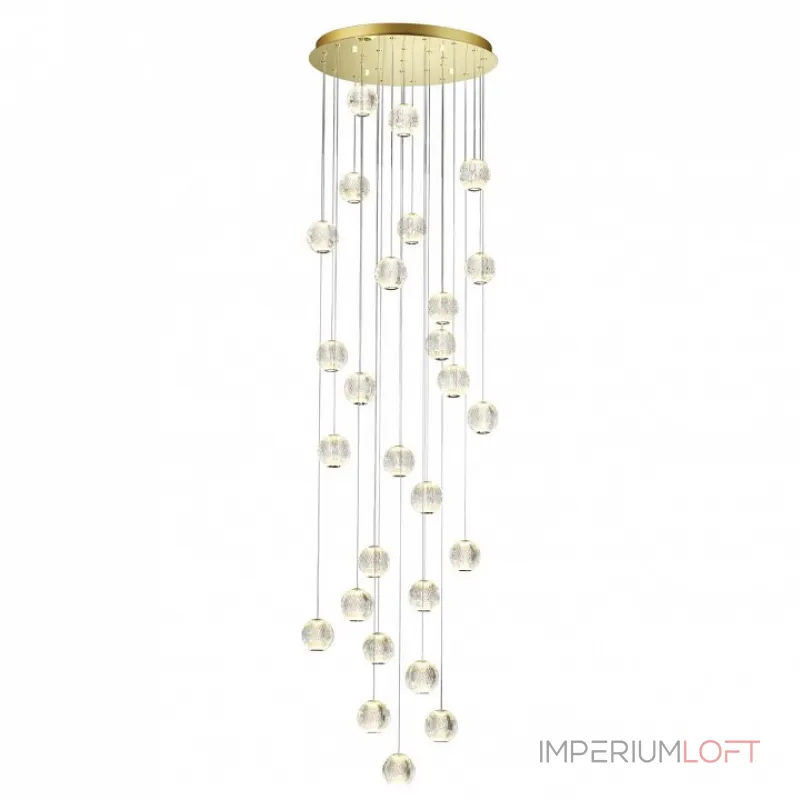 Подвесная люстра Odeon Light Crystal 1 5008/120L