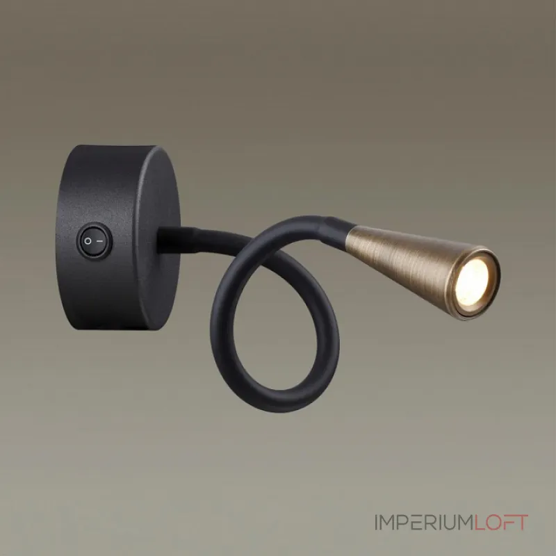 Бра Odeon Light Odds 4289/3WL Цвет плафонов бронза от ImperiumLoft Бра Odeon Light Odds 4289/3WL Цвет плафонов бронза от ImperiumLoft