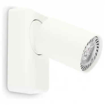 Спот Ideal Lux Rudy RUDY AP1 BIANCO Цвет плафонов белый Спот Ideal Lux Rudy RUDY AP1 BIANCO Цвет плафонов белый