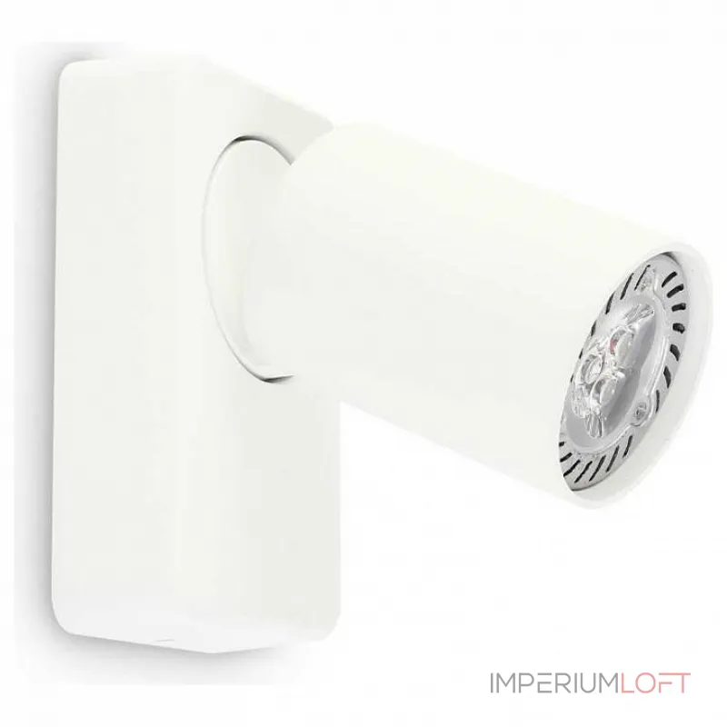 Спот Ideal Lux Rudy RUDY AP1 BIANCO Цвет плафонов белый от ImperiumLoft Спот Ideal Lux Rudy RUDY AP1 BIANCO Цвет плафонов белый от ImperiumLoft