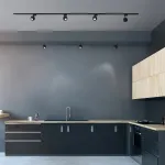 Светильник на штанге Elektrostandard LTB76 a053741 Цвет плафонов черный от ImperiumLoft
