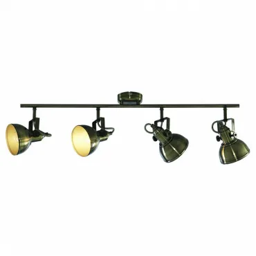 Спот Arte Lamp Martin A5215PL-4AB Цвет арматуры бронза Цвет плафонов бронза