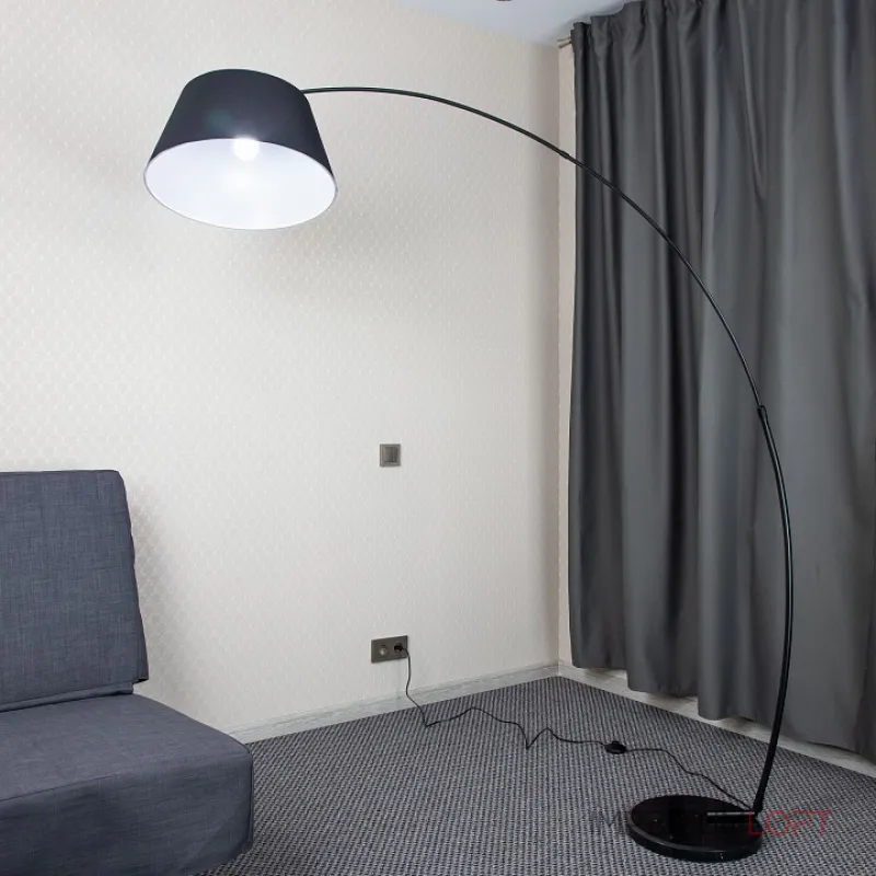 Торшер Citilux Арчи CL807011 Цвет арматуры черный Цвет плафонов черный от ImperiumLoft Торшер Citilux Арчи CL807011 Цвет арматуры черный Цвет плафонов черный от ImperiumLoft