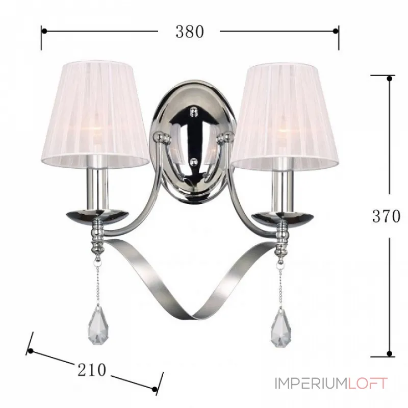 Бра Favourite Amabilis 2597-2W от ImperiumLoft Бра Favourite Amabilis 2597-2W от ImperiumLoft