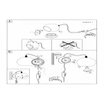 Настольная лампа декоративная Eglo ПРОМО Petto 1 94513 Цвет арматуры белый от ImperiumLoft