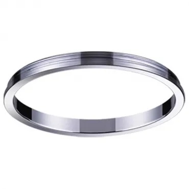 Рамка на 1 светильник Novotech Unite 370542 Цвет арматуры хром