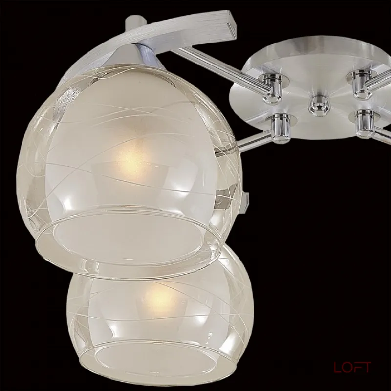 Потолочная люстра Citilux Буги CL157142 