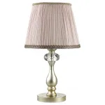 Настольная лампа декоративная Odeon Light Aurelia 3390/1T Цвет плафонов коричневый Цвет арматуры серебро от ImperiumLoft