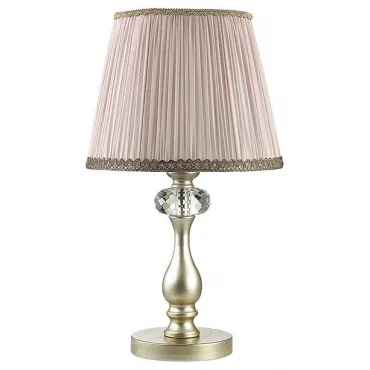 Настольная лампа декоративная Odeon Light Aurelia 3390/1T Цвет плафонов коричневый Цвет арматуры серебро