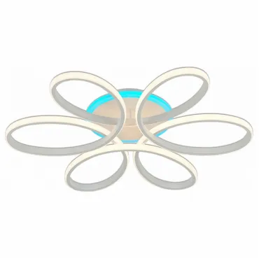 Потолочная люстра Citilux Сезар Смарт CL233A170E