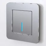 Рамка на 1 пост Werkel Platinum алюминий W0012606 от ImperiumLoft