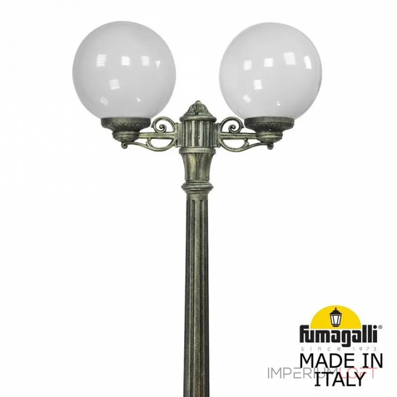Фонарный столб Fumagalli Globe 300 G30.156.S20.BYE27 от ImperiumLoft Фонарный столб Fumagalli Globe 300 G30.156.S20.BYE27 от ImperiumLoft