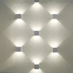 Накладной светильник Elektrostandard Winner 1548 Techno LED Winner белый от ImperiumLoft