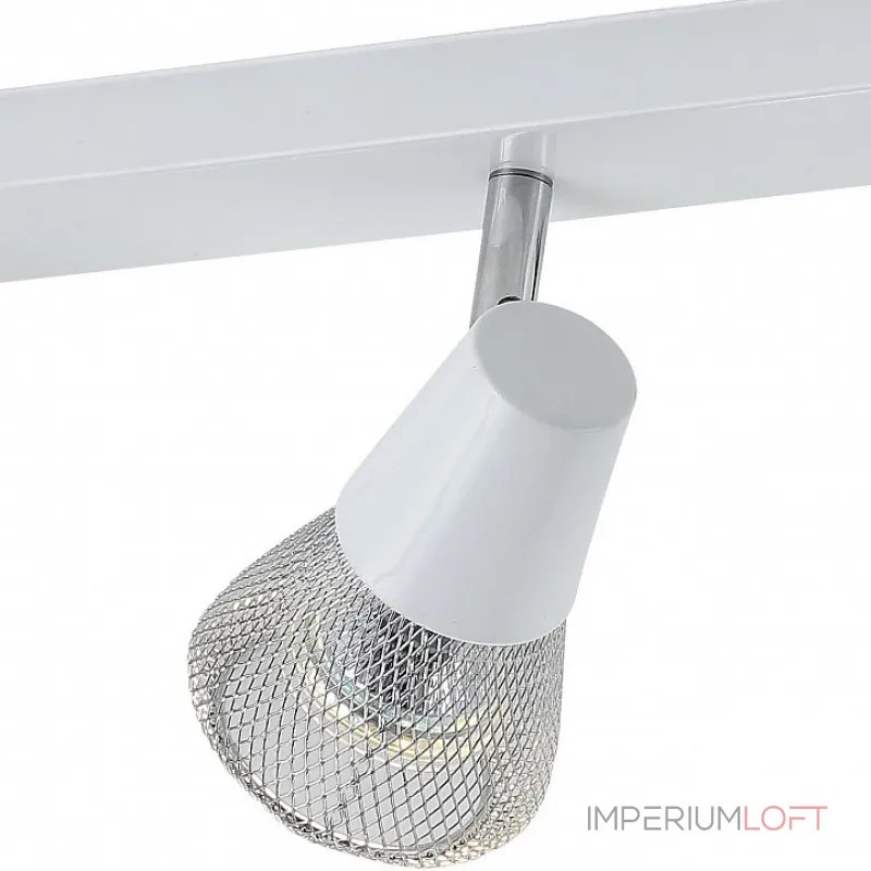 Спот Arte Lamp 9268 A9268PL-4WH Цвет арматуры хром Цвет плафонов хром от ImperiumLoft Спот Arte Lamp 9268 A9268PL-4WH Цвет арматуры хром Цвет плафонов хром от ImperiumLoft