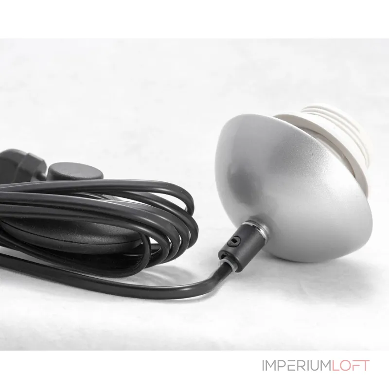 Торшер LGO Klamath GRLSP-0557 Цвет арматуры серый Цвет плафонов белый от ImperiumLoft