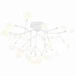 Потолочная люстра Ambrella Traditional TR3011 Цвет плафонов белый Цвет арматуры белый от ImperiumLoft