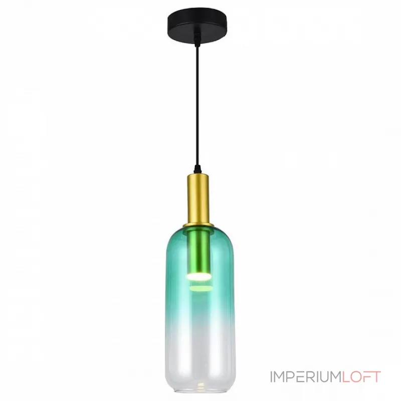 Подвесной светильник Gwendolyn TL1217H-01GR Toplight