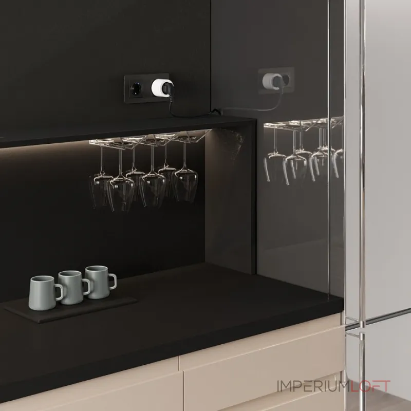 Розетка умная Elektrostandard 76102/00 от ImperiumLoft