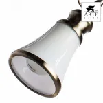 Спот Arte Lamp Vento A9231PL-3AB Цвет арматуры бронза Цвет плафонов белый от ImperiumLoft