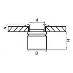 Спот Lightstar Forte Inca LED 214807 Цвет арматуры черный Цвет плафонов черный от ImperiumLoft