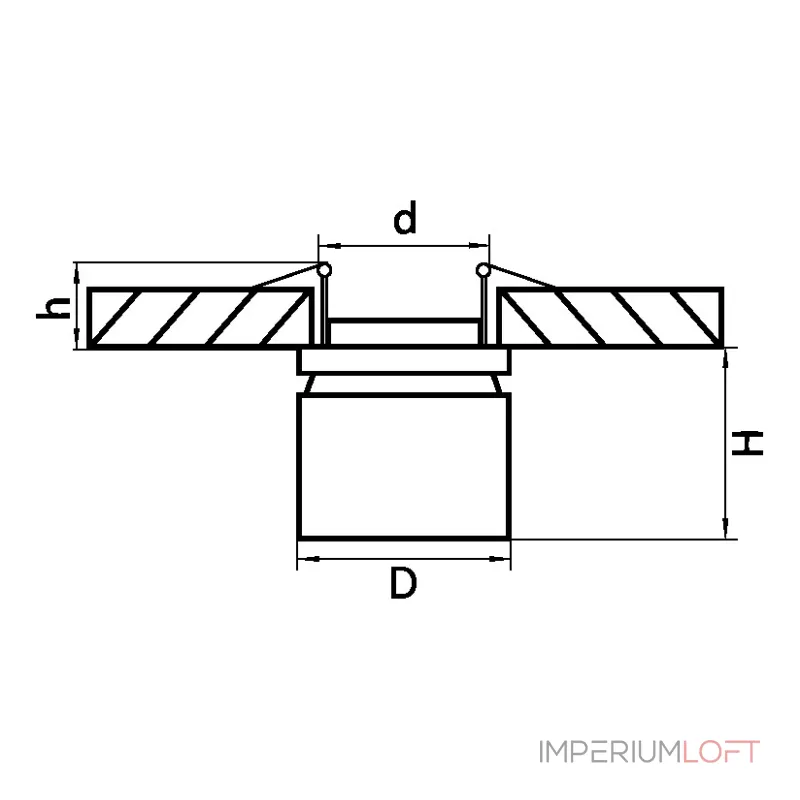 Спот Lightstar Forte Inca LED 214807 Цвет арматуры черный Цвет плафонов черный от ImperiumLoft