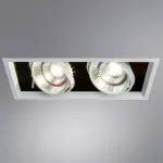 Встраиваемый светильник Arte Lamp Merga A8450PL-2WH Цвет арматуры Белый от ImperiumLoft