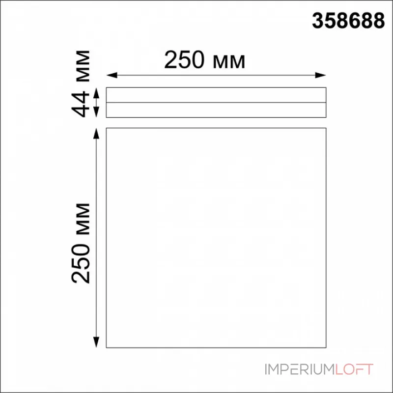 Потолочный светильник Novotech Pandora 358688 Потолочный светильник Novotech Pandora 358688