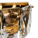 Накладной светильник Divinare Chara 3508/17 AP-2 Цвет арматуры Желтый Цвет плафонов Неокрашенный от ImperiumLoft