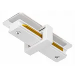 Соединитель с токопроводом линейный для треков Arte Lamp Track Accessories A130033 Цвет арматуры белый Цвет плафонов белый от ImperiumLoft