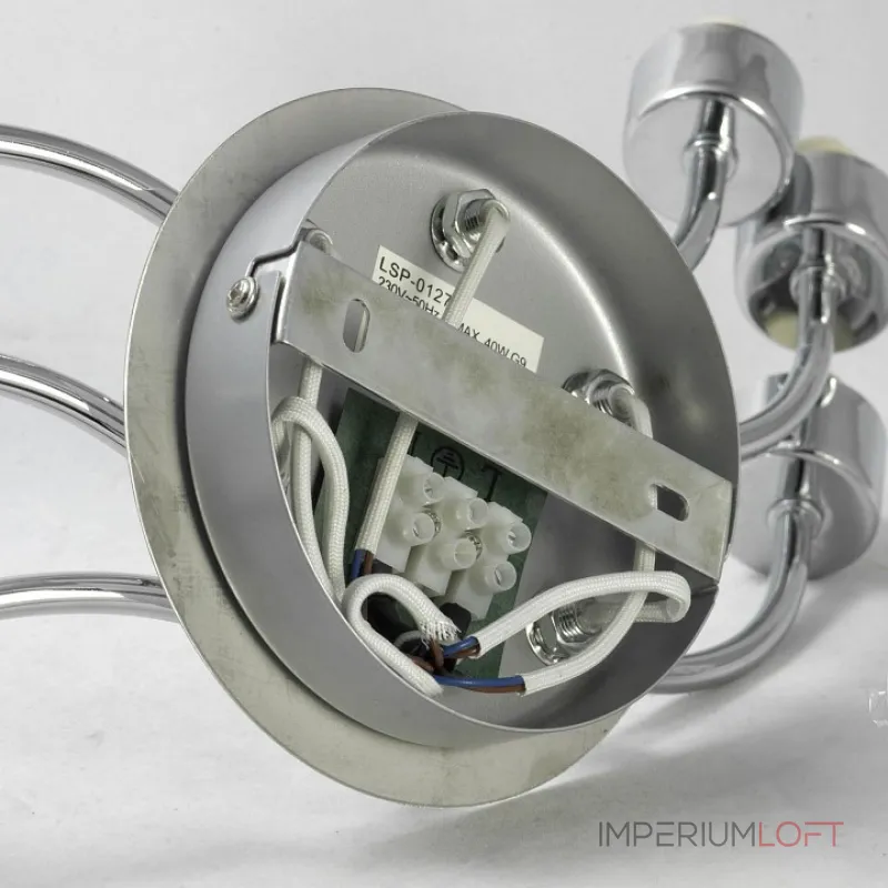 Потолочная люстра LGO Jeddito LSP-0127 Потолочная люстра LGO Jeddito LSP-0127