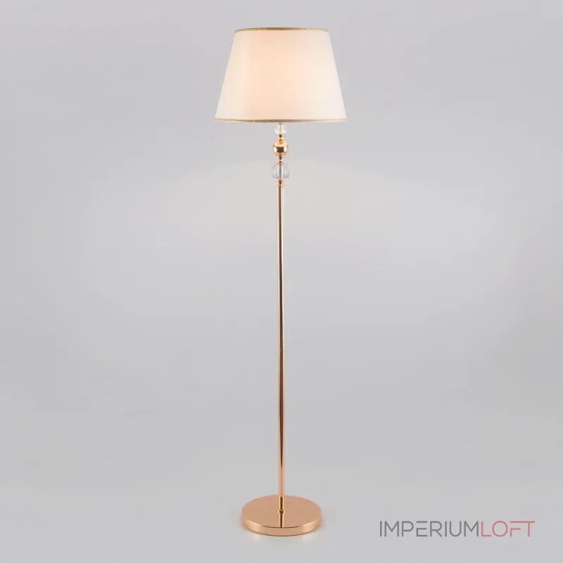 Торшер Eurosvet Sortino 01072/1 золото Цвет арматуры золото Цвет плафонов белый от ImperiumLoft Торшер Eurosvet Sortino 01072/1 золото Цвет арматуры золото Цвет плафонов белый от ImperiumLoft