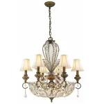 Подвесная люстра Wertmark Fabricia WE319.12.503