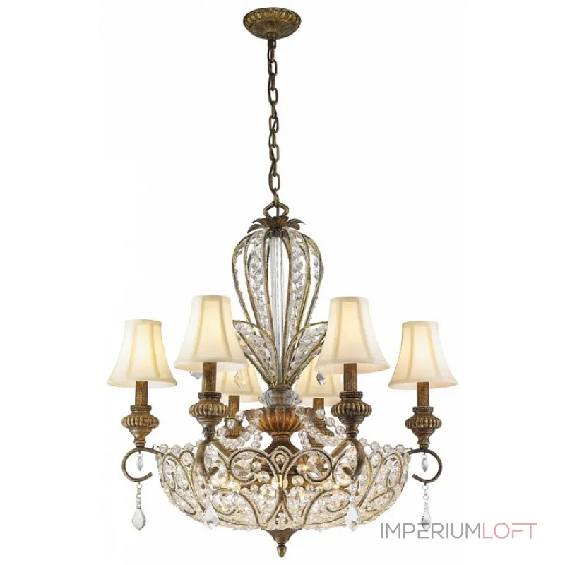 Подвесная люстра Wertmark Fabricia WE319.12.503