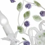 Бра Vitaluce V1794 V1794-0/2A Цвет арматуры белый Цвет плафонов белый от ImperiumLoft