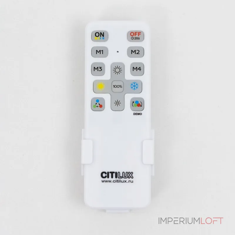 Потолочный светильник Citilux Купер CL72470G0 Потолочный светильник Citilux Купер CL72470G0