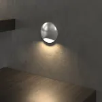 Встраиваемый в дорогу светильник Elektrostandard 1104 a050600 Цвет плафонов серебро Цвет арматуры серебро от ImperiumLoft