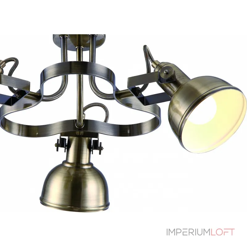 Потолочная люстра Arte Lamp Martin A5216PL-3AB 