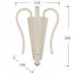 Бра Favourite Castro 2615-3W от ImperiumLoft