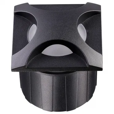 Встраиваемый светильник Novotech Scala 358093 Цвет арматуры черный Цвет плафонов черный