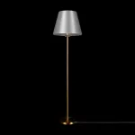 Торшер Freya Forte FR1006FL-01G Цвет арматуры золото Цвет плафонов белый от ImperiumLoft