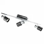 Спот Eglo Davida 1 30834 Цвет арматуры хром Цвет плафонов черный от ImperiumLoft