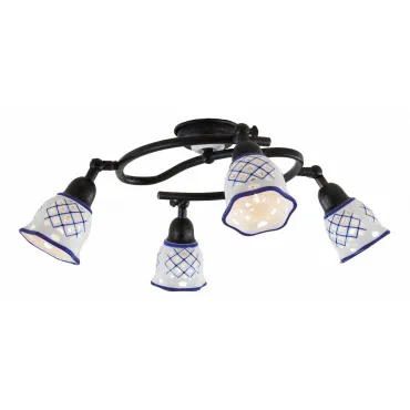 Спот Citilux Ажур CL534541 Цвет арматуры черный