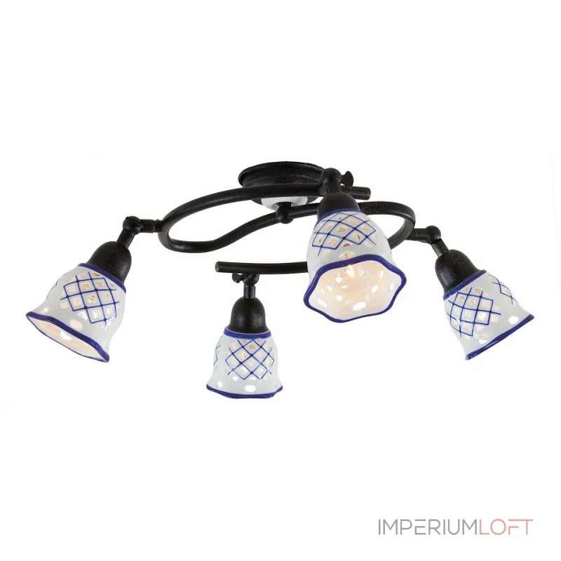 Спот Citilux Ажур CL534541 Цвет арматуры черный от ImperiumLoft Спот Citilux Ажур CL534541 Цвет арматуры черный от ImperiumLoft