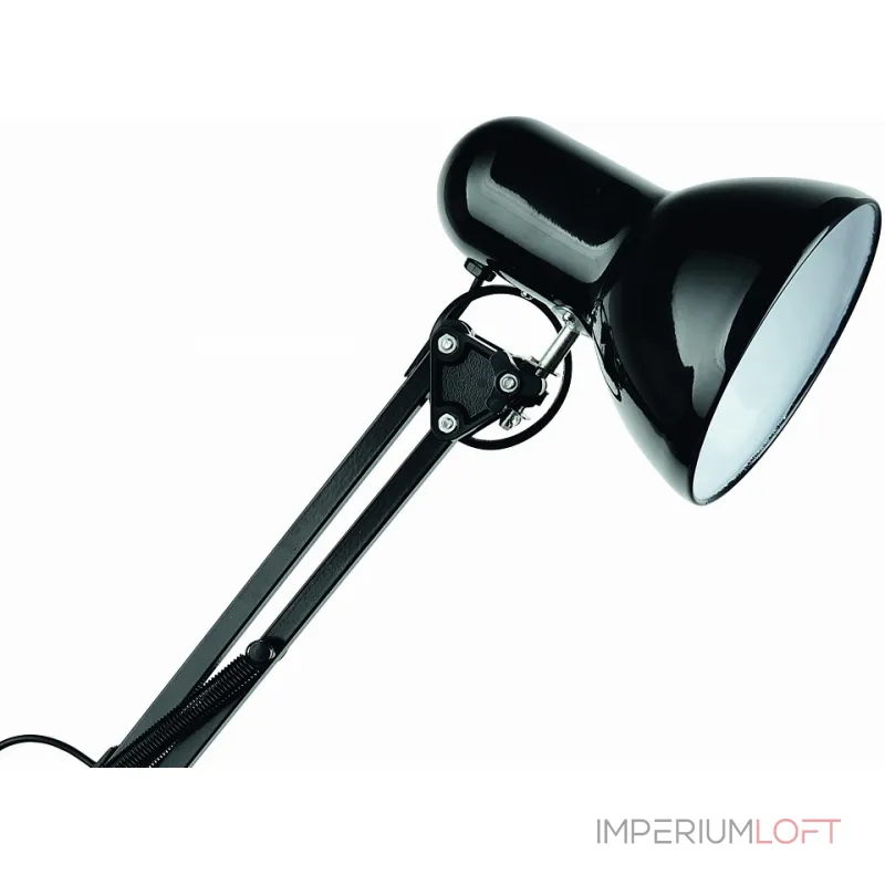 Настольная лампа офисная Arte Lamp Junior A1330LT-1BK Цвет арматуры черный Цвет плафонов черный от ImperiumLoft Настольная лампа офисная Arte Lamp Junior A1330LT-1BK Цвет арматуры черный Цвет плафонов черный от ImperiumLoft