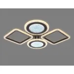 Накладной светильник Ambrella Original 1 FA431 Цвет плафонов прозрачный Цвет арматуры коричневый от ImperiumLoft