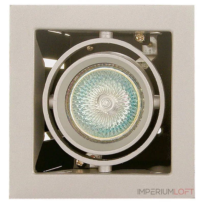 Встраиваемый светильник Lightstar Cardano 214017 Цвет арматуры серый от ImperiumLoft Встраиваемый светильник Lightstar Cardano 214017 Цвет арматуры серый от ImperiumLoft