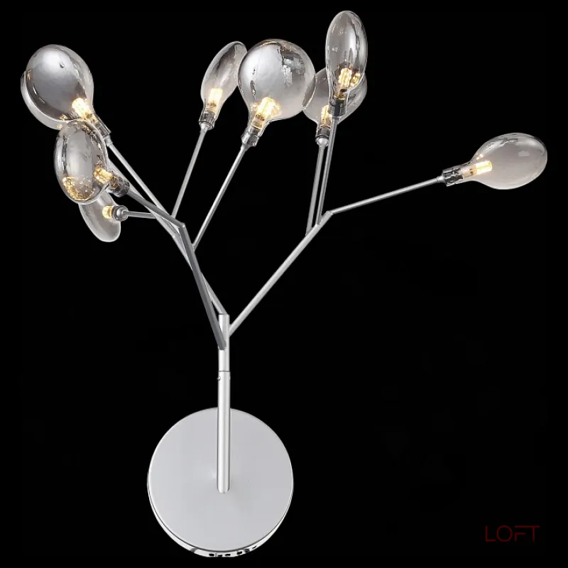 Бра ST-Luce Riccardo SL411.111.09 Цвет арматуры серебро Цвет плафонов серый от ImperiumLoft Бра ST-Luce Riccardo SL411.111.09 Цвет арматуры серебро Цвет плафонов серый от ImperiumLoft